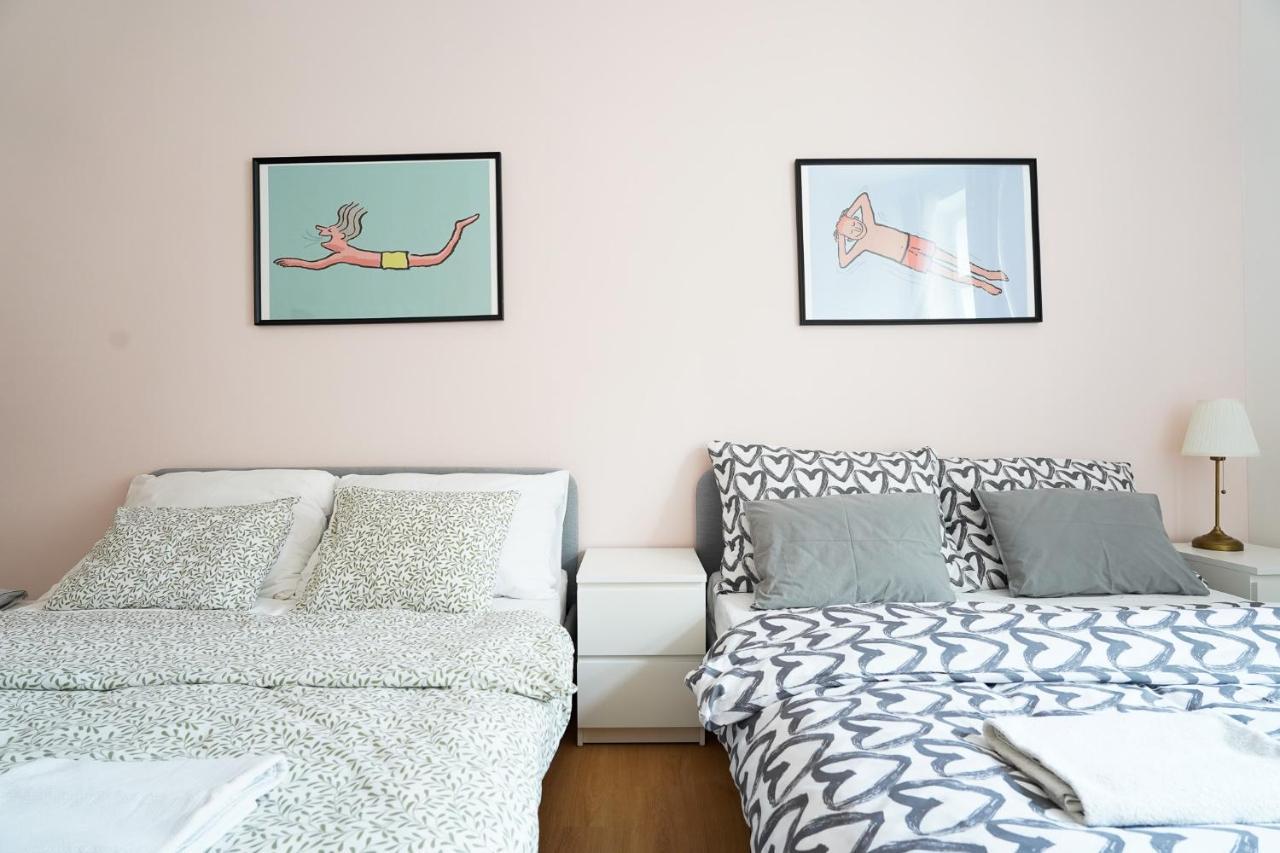 The Dante Prague - Family And Friends Apartments Ngoại thất bức ảnh