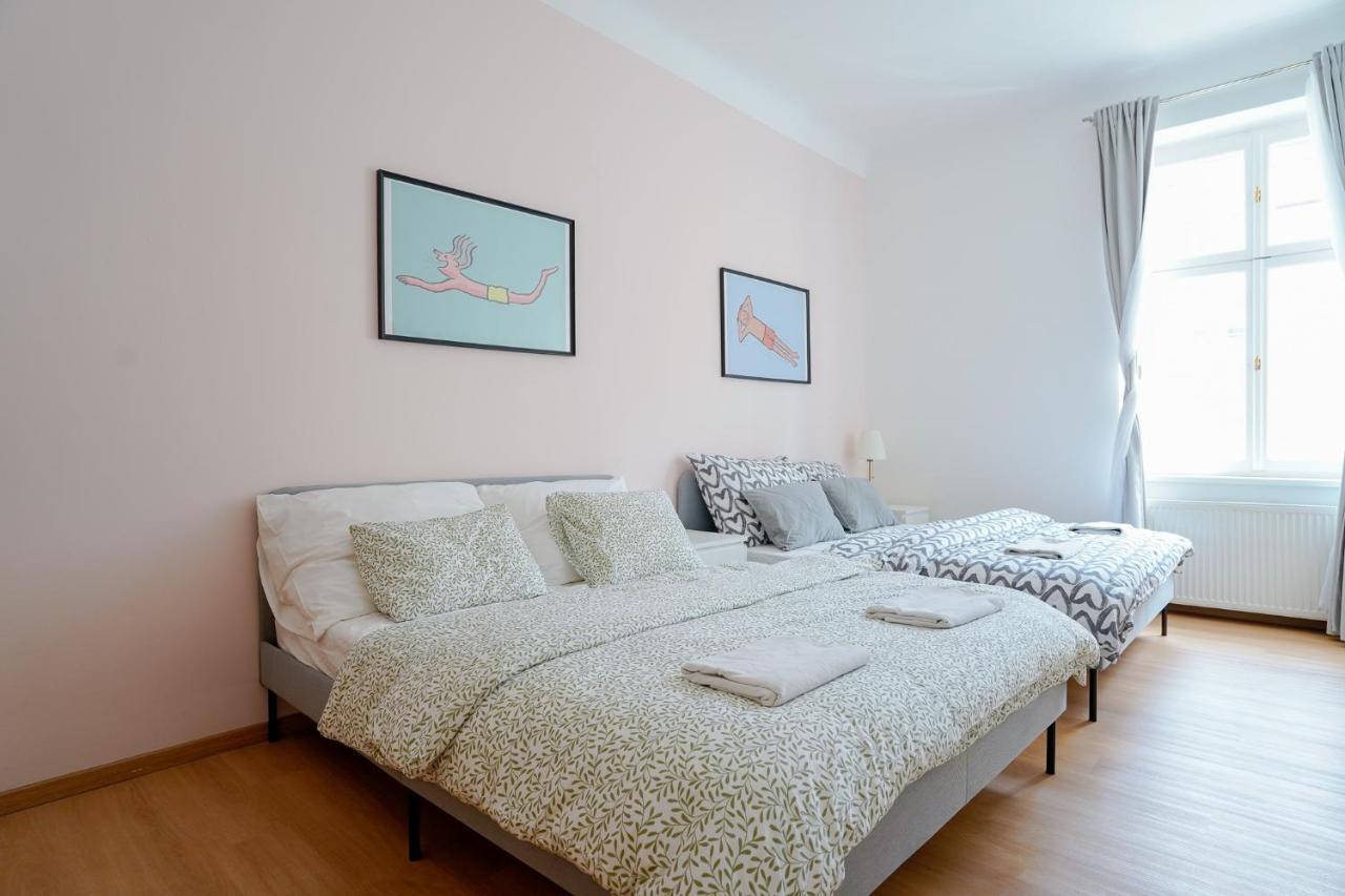 The Dante Prague - Family And Friends Apartments Ngoại thất bức ảnh
